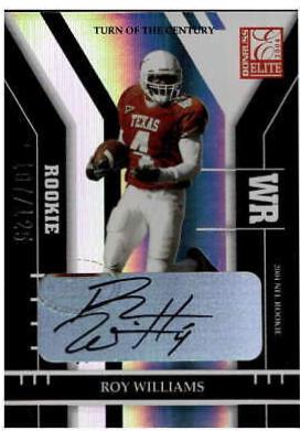 Roy Williams WR #187