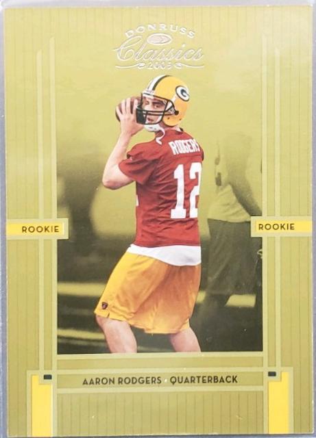 Aaron Rodgers [Timeless Tributes Gold] #210