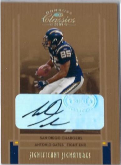 Antonio Gates [Bronze] #78