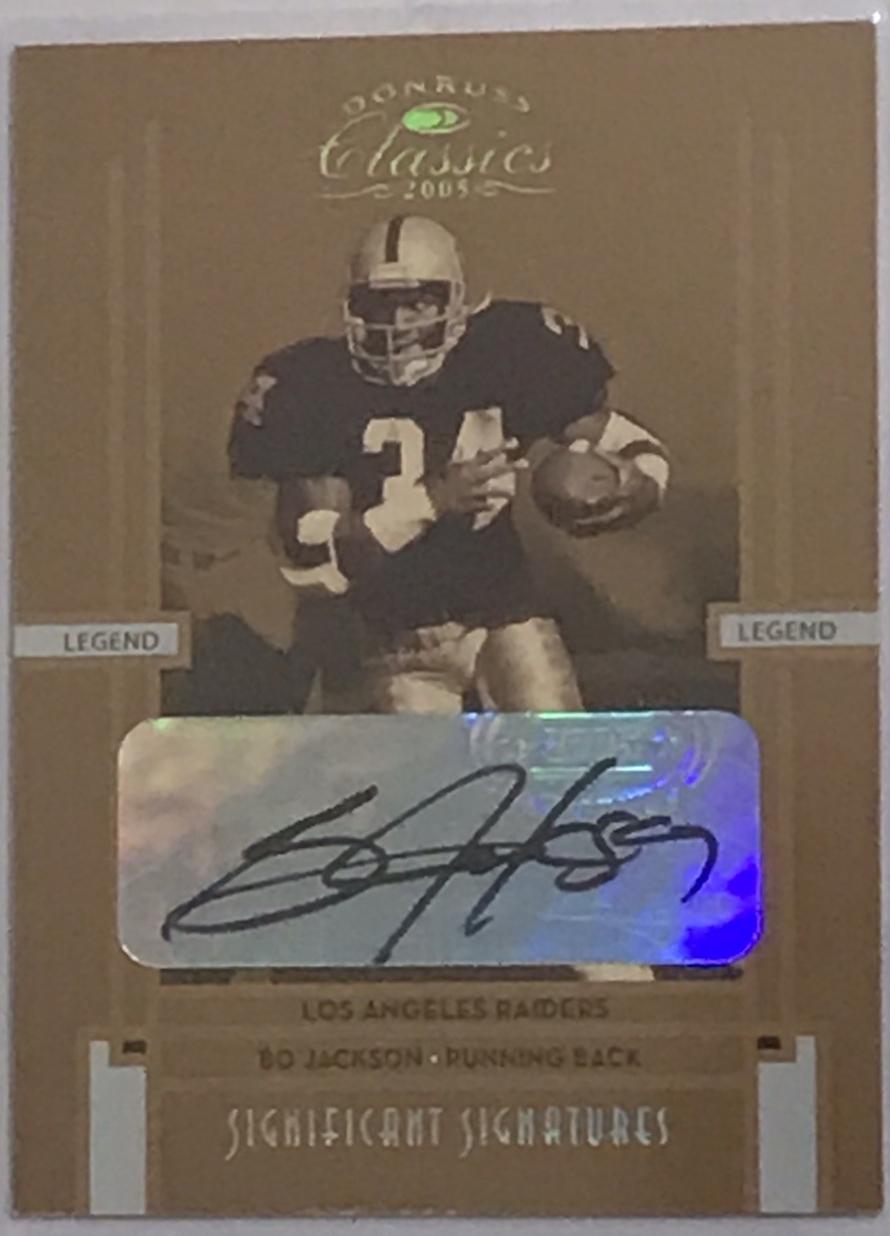 Bo Jackson [Gold] #136