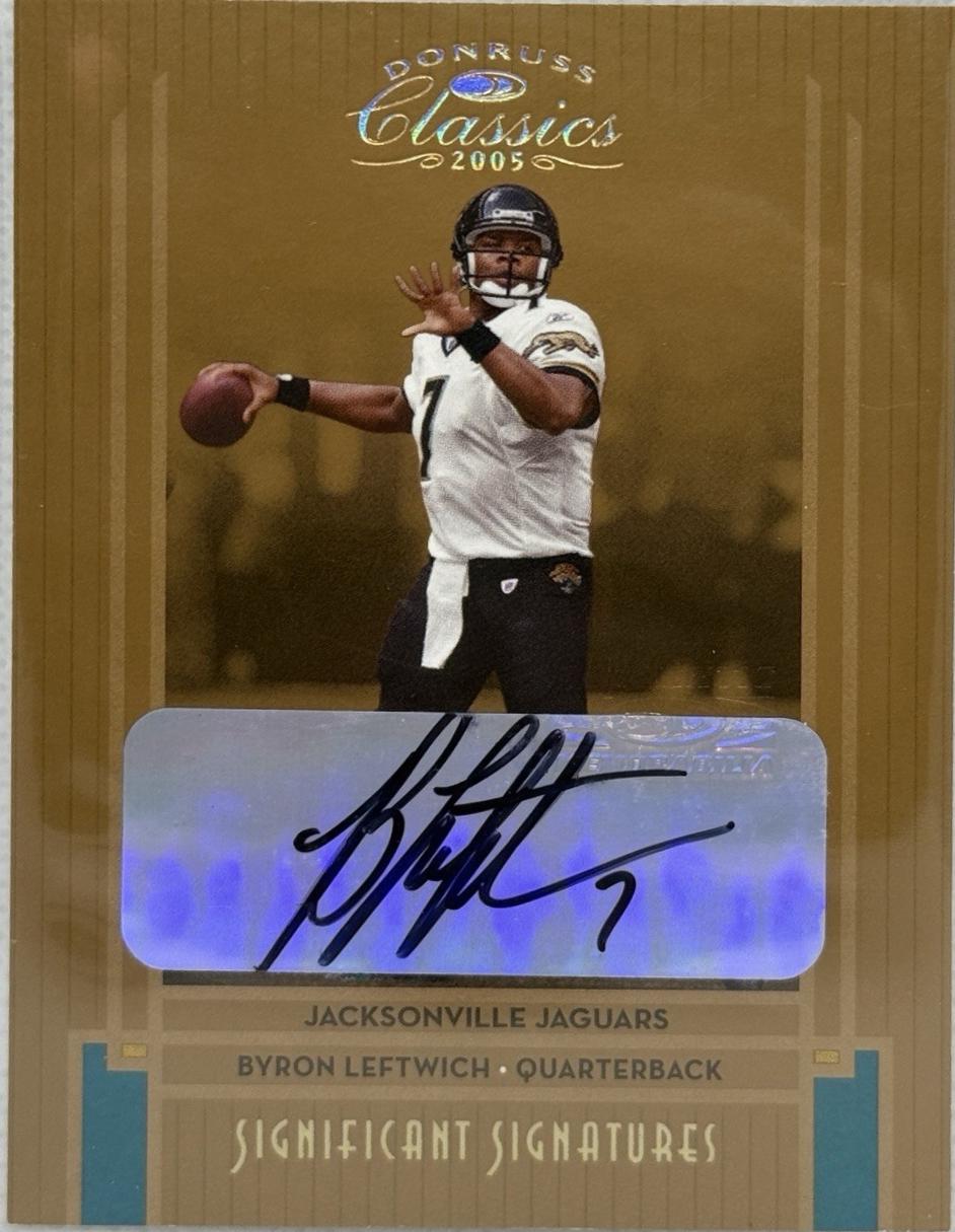 Byron Leftwich [Bronze] #44
