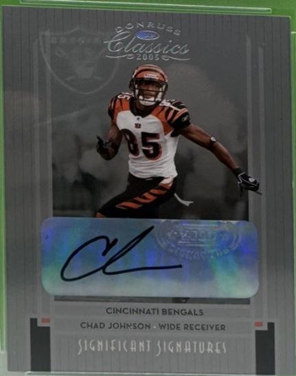 Chad Johnson [Silver] #20
