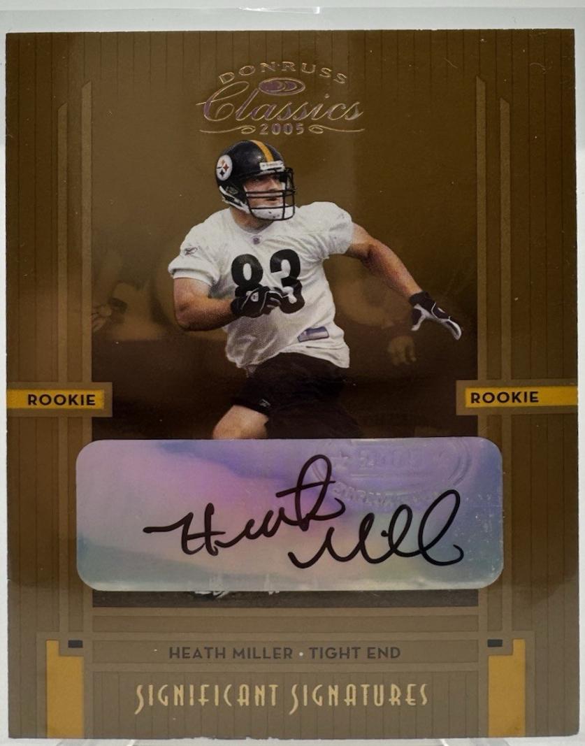 Heath Miller [Bronze] #176