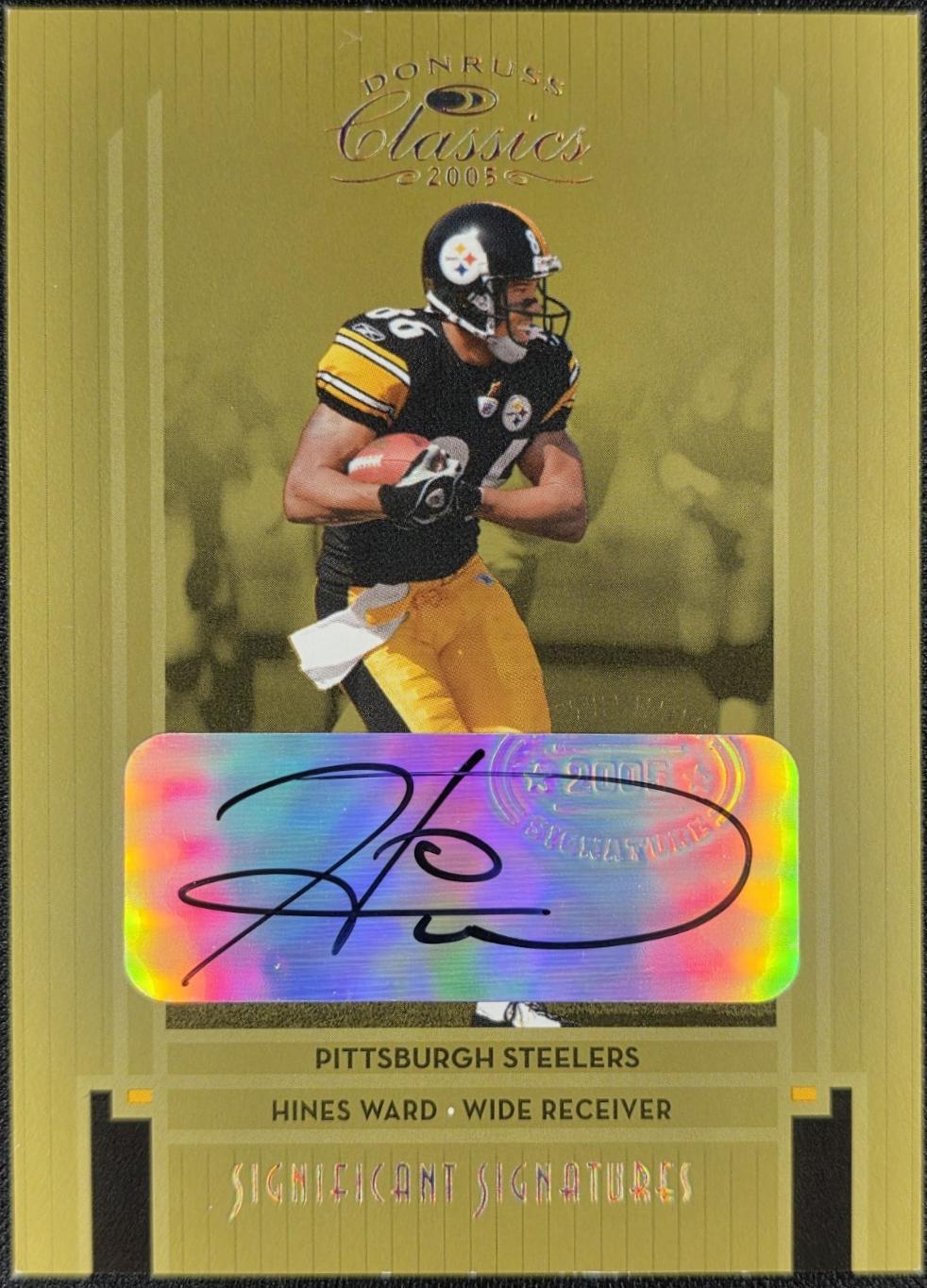 Hines Ward [Gold] #76