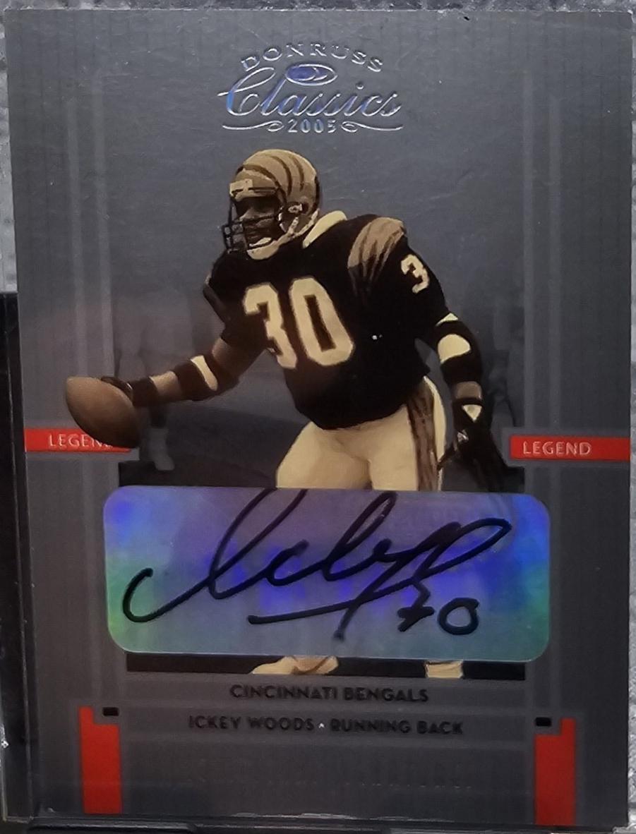Ickey Woods [Silver] #108