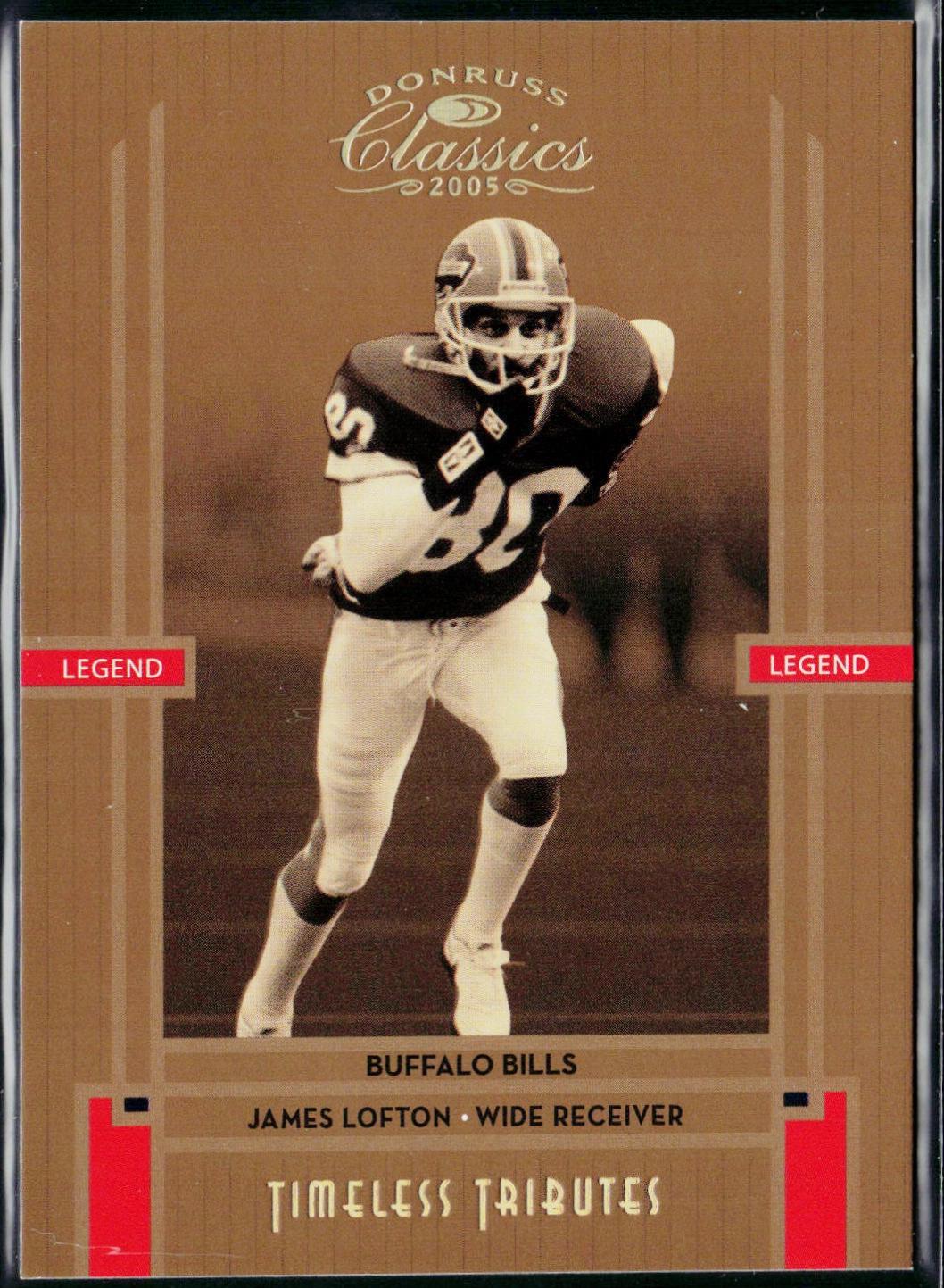 James Lofton [Bronze] #102