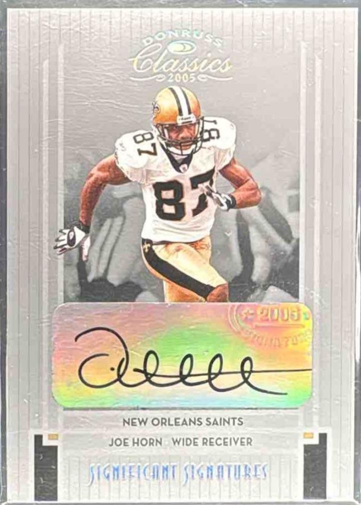 Joe Horn [Silver] #61