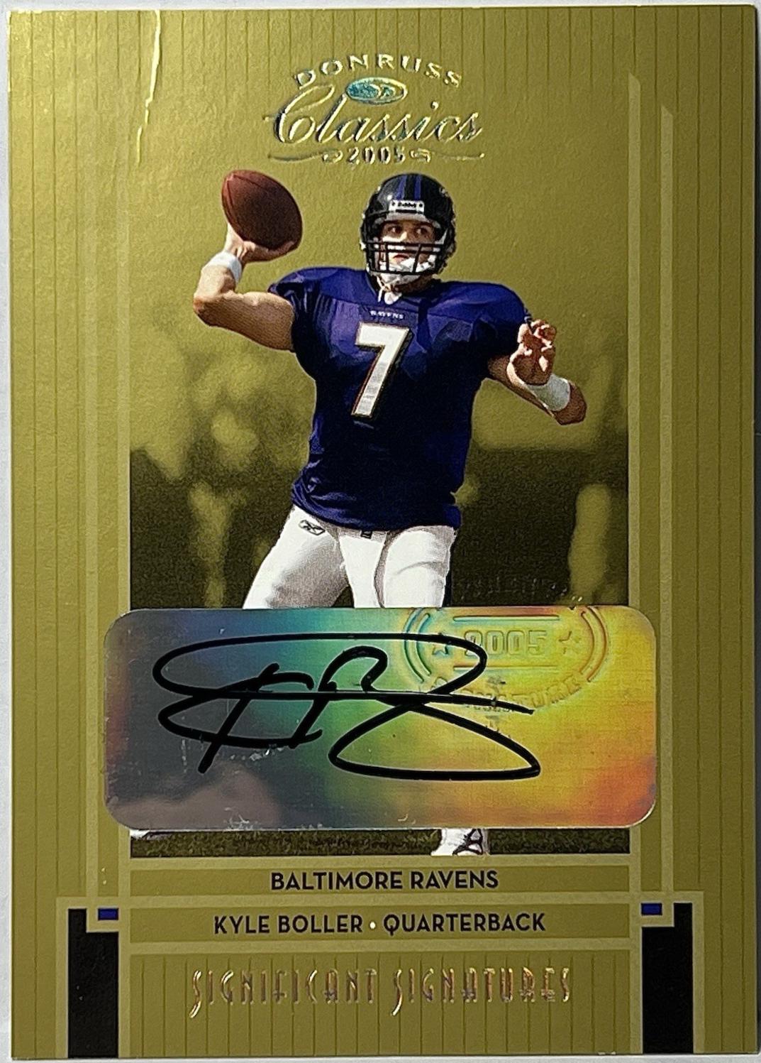 Kyle Boller [Gold] #9