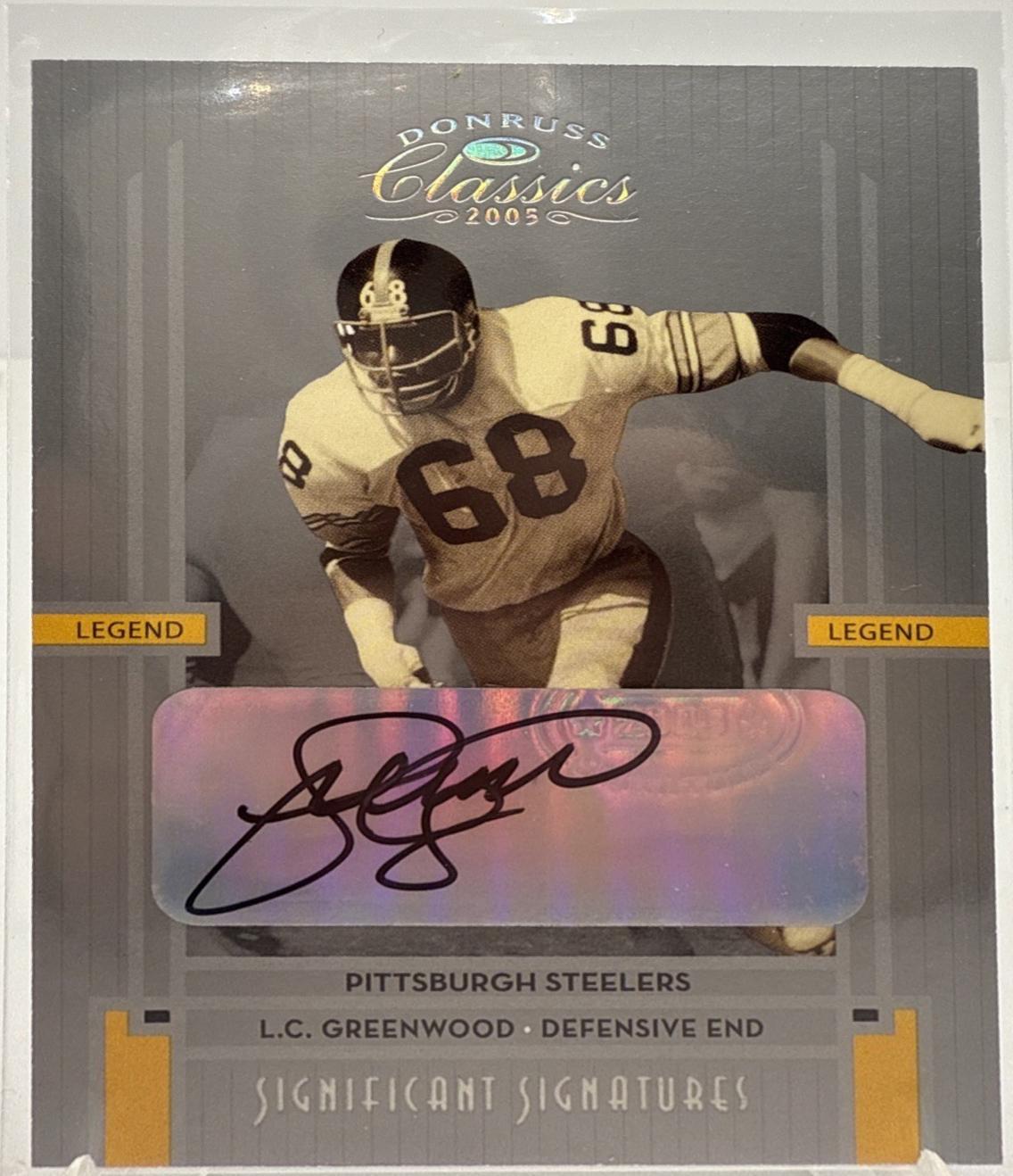 L.C. Greenwood [Silver] #142