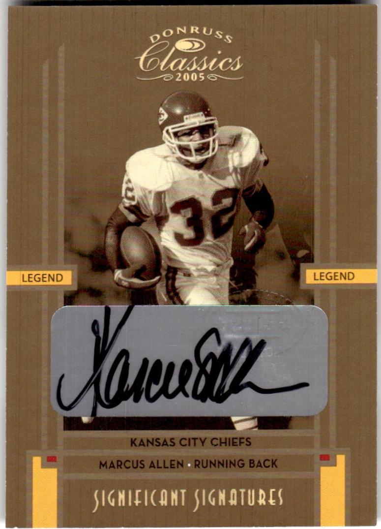 Marcus Allen [Bronze] #127
