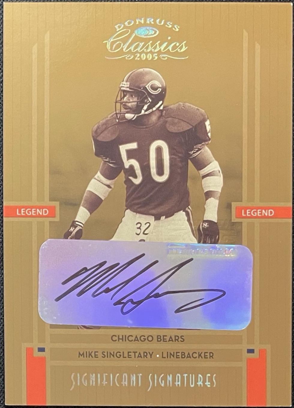 Mike Singletary [Bronze] #105