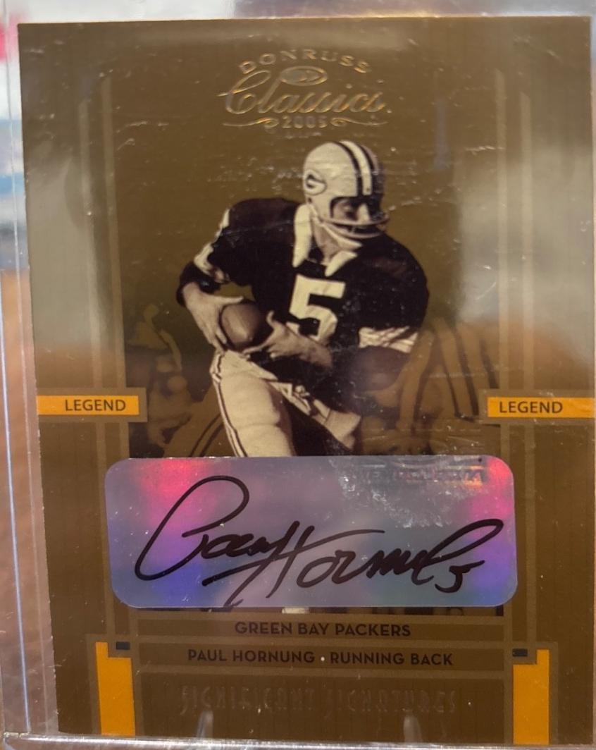 Paul Hornung [Bronze] #123