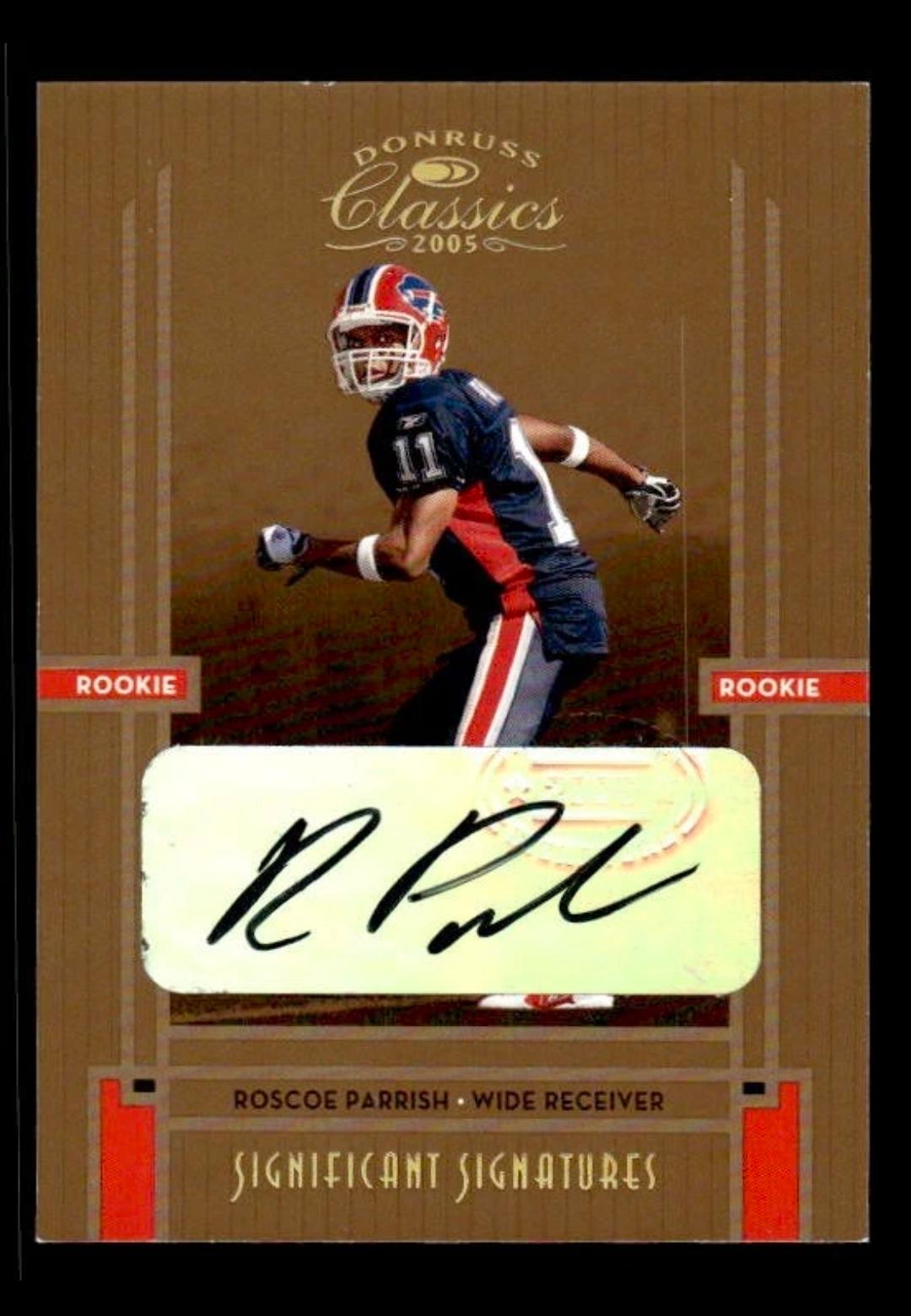 Roscoe Parrish [Bronze] #217