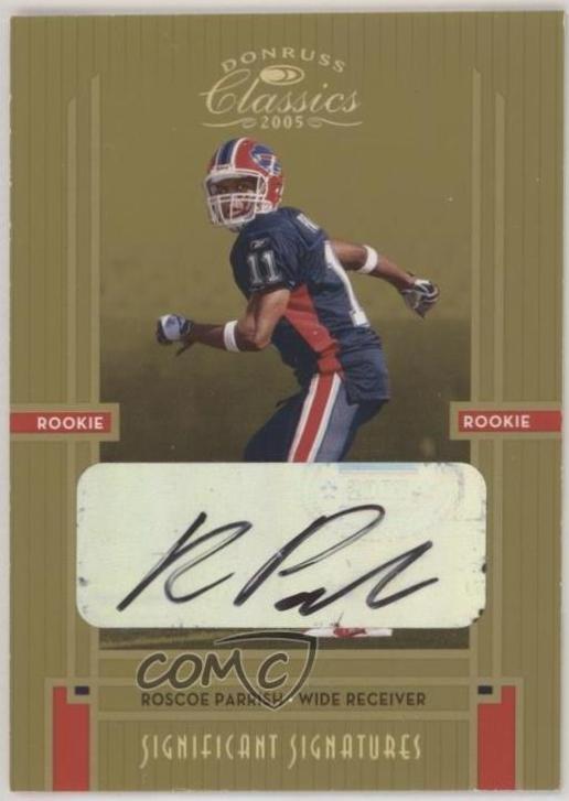 Roscoe Parrish [Gold] #217
