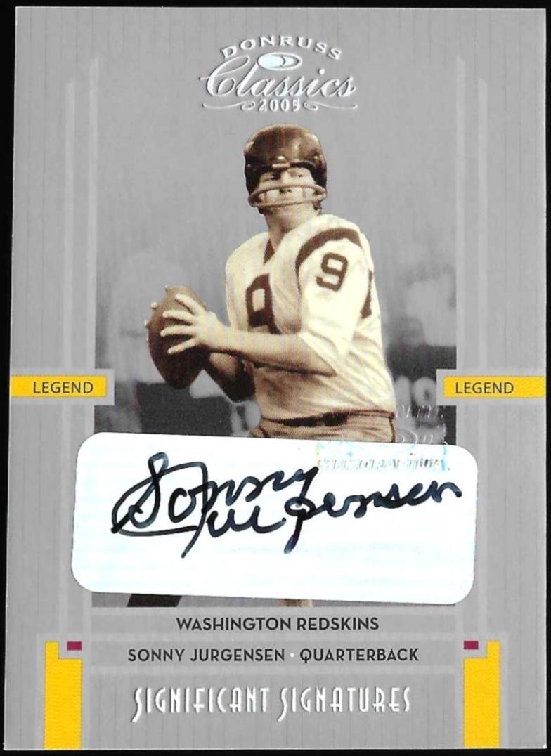 Sonny Jurgensen [Silver] #150