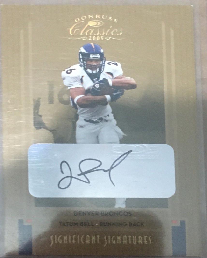 Tatum Bell [Bronze] #30