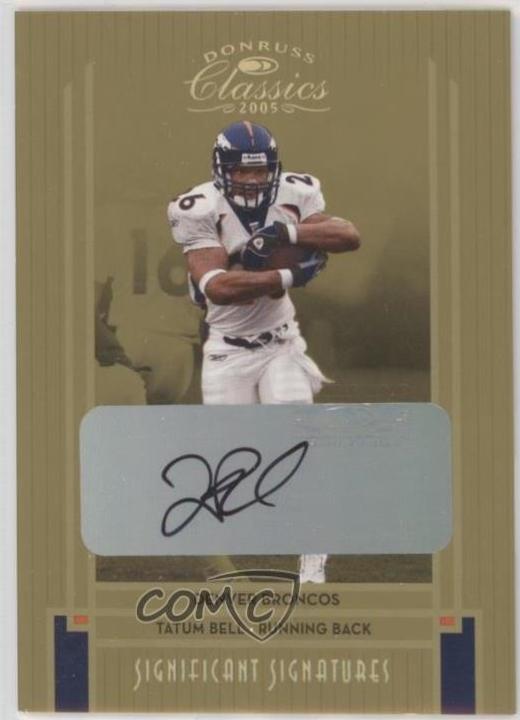 Tatum Bell [Gold] #30