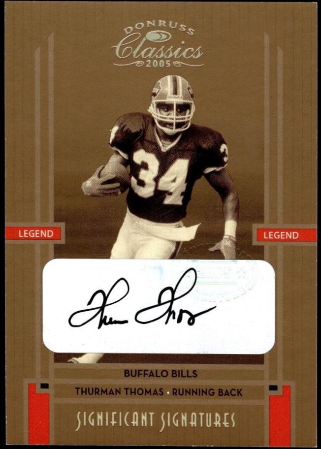 Thurman Thomas [Bronze] #103