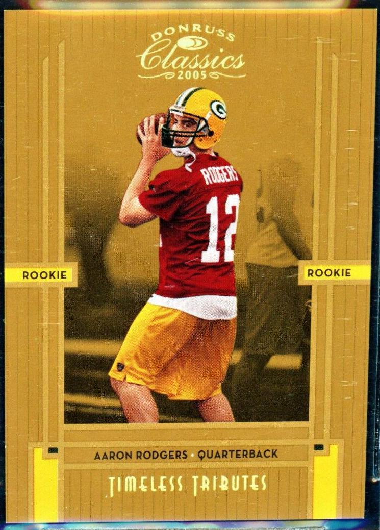 Aaron Rodgers [Timeless Tributes Bronze] #210
