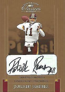 Patrick Ramsey [Timeless Tributes Bronze] #100