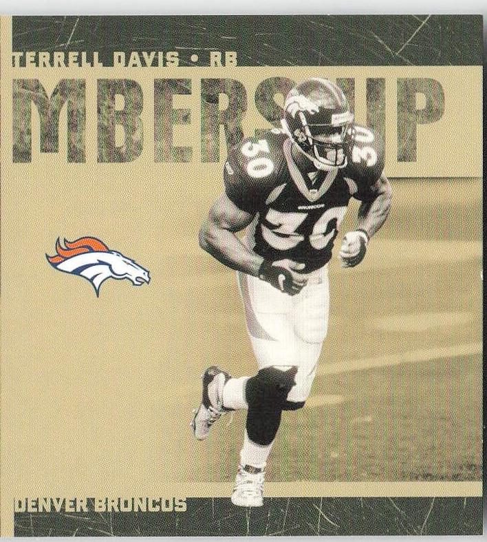 Terrell Davis #MS-28