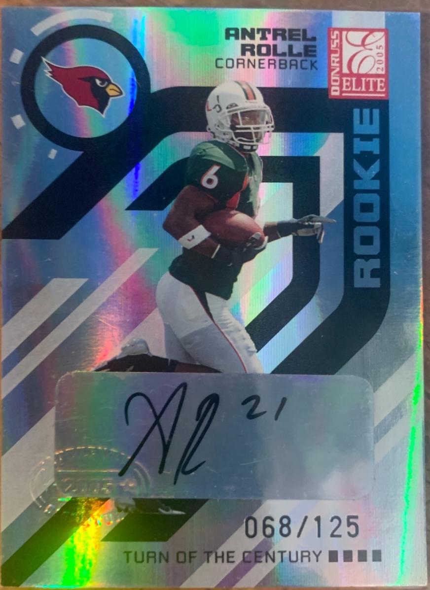 Antrel Rolle [Turn of the Century Autograph] #109