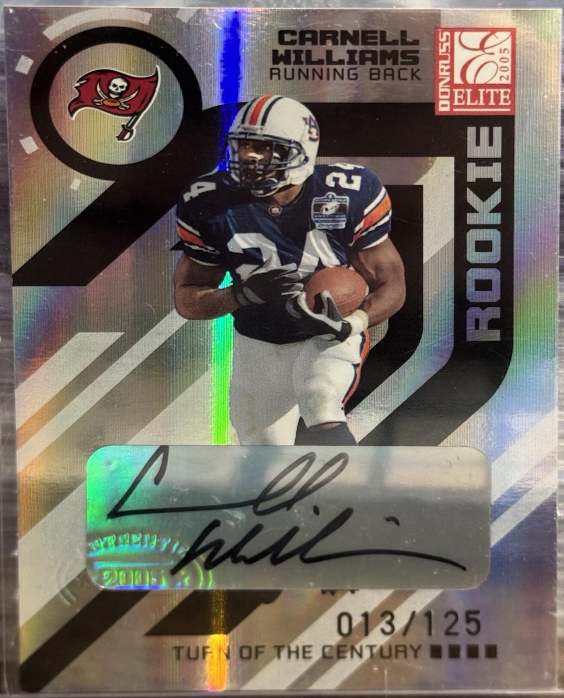 Carnell Williams [Turn of the Century Autograph] #118