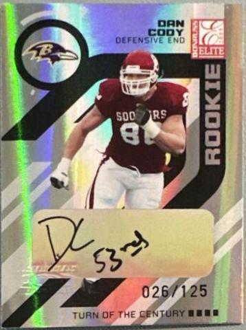 Dan Cody [Turn of the Century Autograph] #133