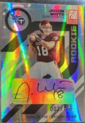 Jason White [Turn of the Century Autograph] #157