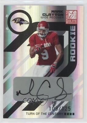 Mark Clayton [Turn of the Century Autograph] #170