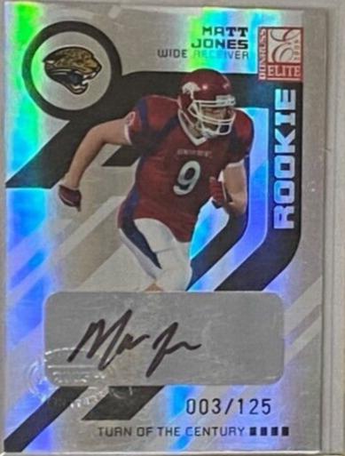 Matt Jones [Turn of the Century Autograph] #172