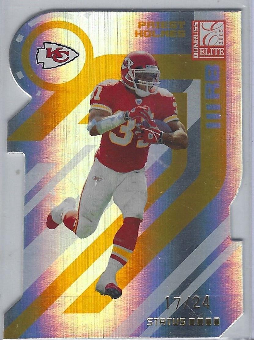 Priest Holmes [Status Gold] #48