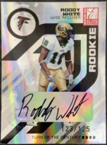 Roddy White [Turn of the Century Autograph] #178