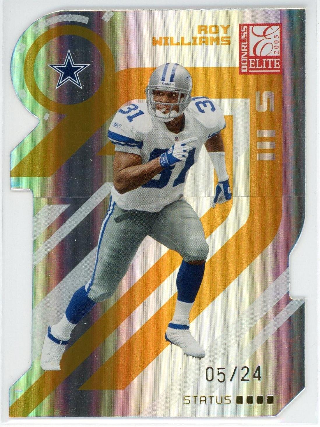 Roy Williams [Status Gold] #25