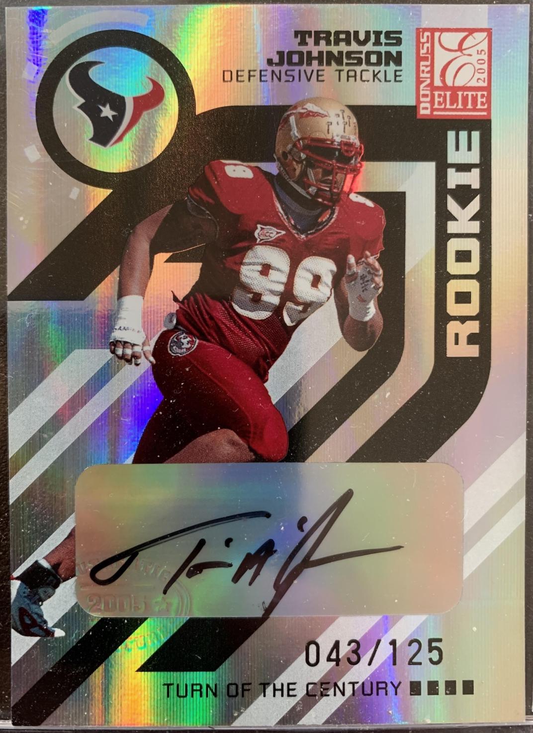 Travis Johnson [Turn of the Century Autograph] #196
