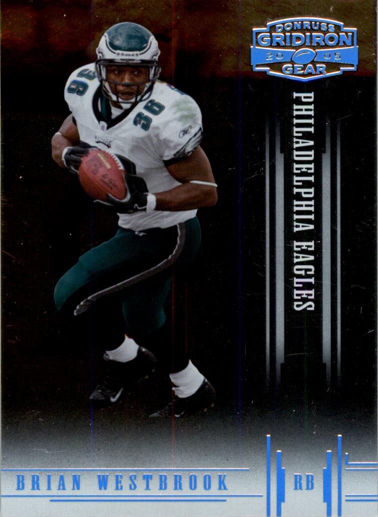 Brian Westbrook [Platinum Holofoil] #16