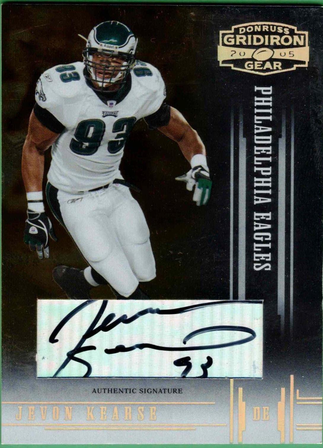 Jevon Kearse [Autograph Gold Holofoil] #52