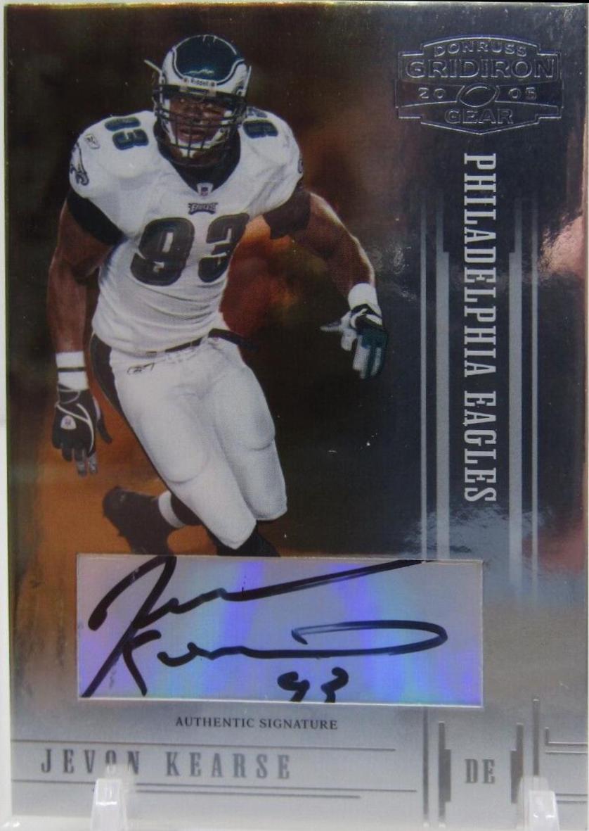 Jevon Kearse [Autograph Silver] #52