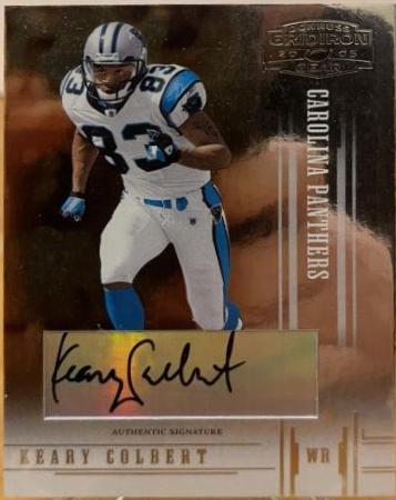 Keary Colbert [Autograph Silver] #60