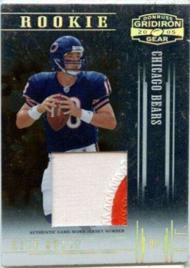 Kyle Orton [Gold Holofoil] #133