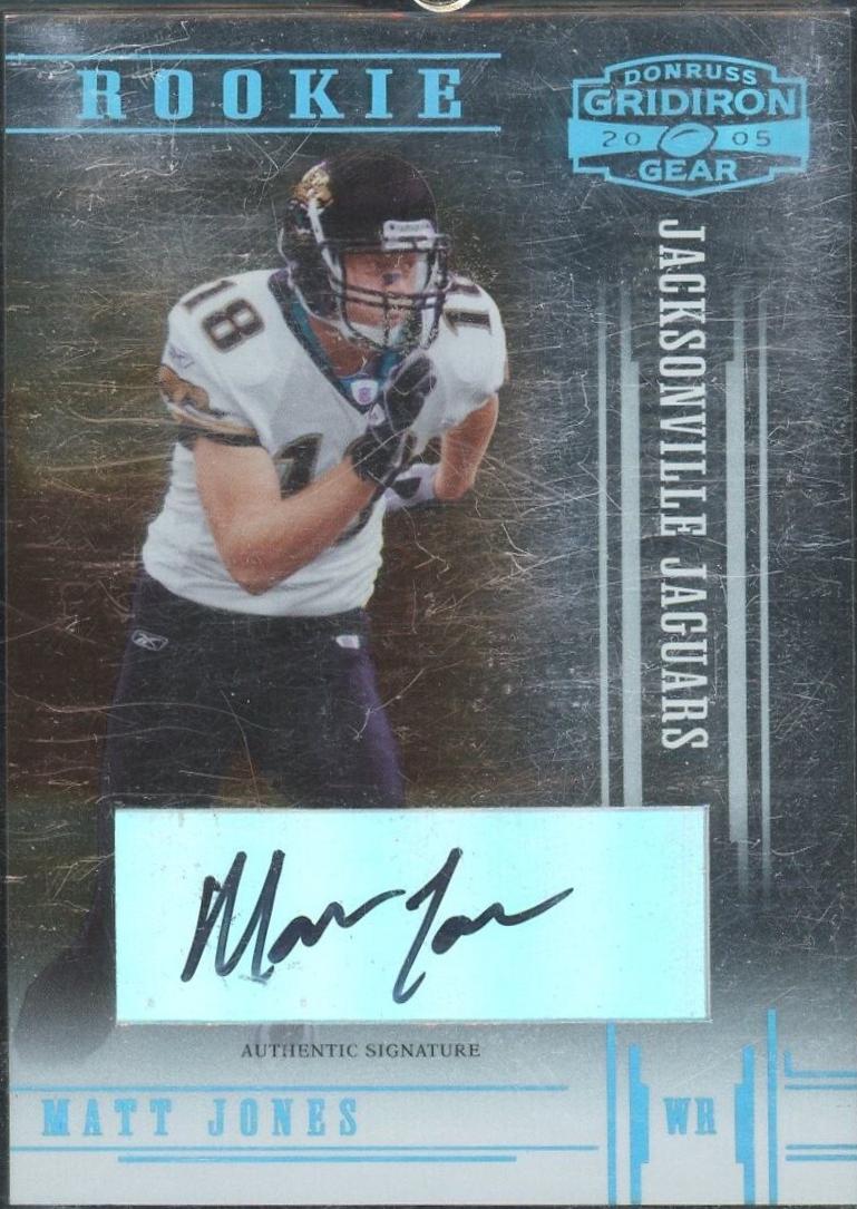 Matt Jones [Autograph Platinum Holofoil] #111