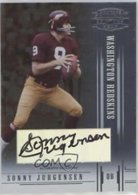 Sonny Jurgensen [Autograph Silver] #88