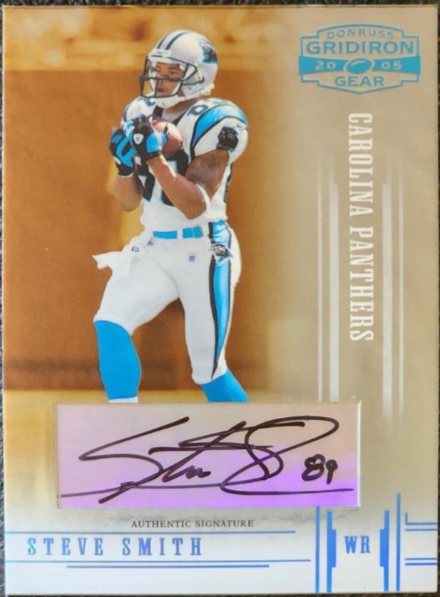 Steve Smith [Autograph Platinum Holofoil] #91