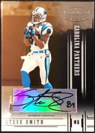 Steve Smith [Autograph Silver] #91