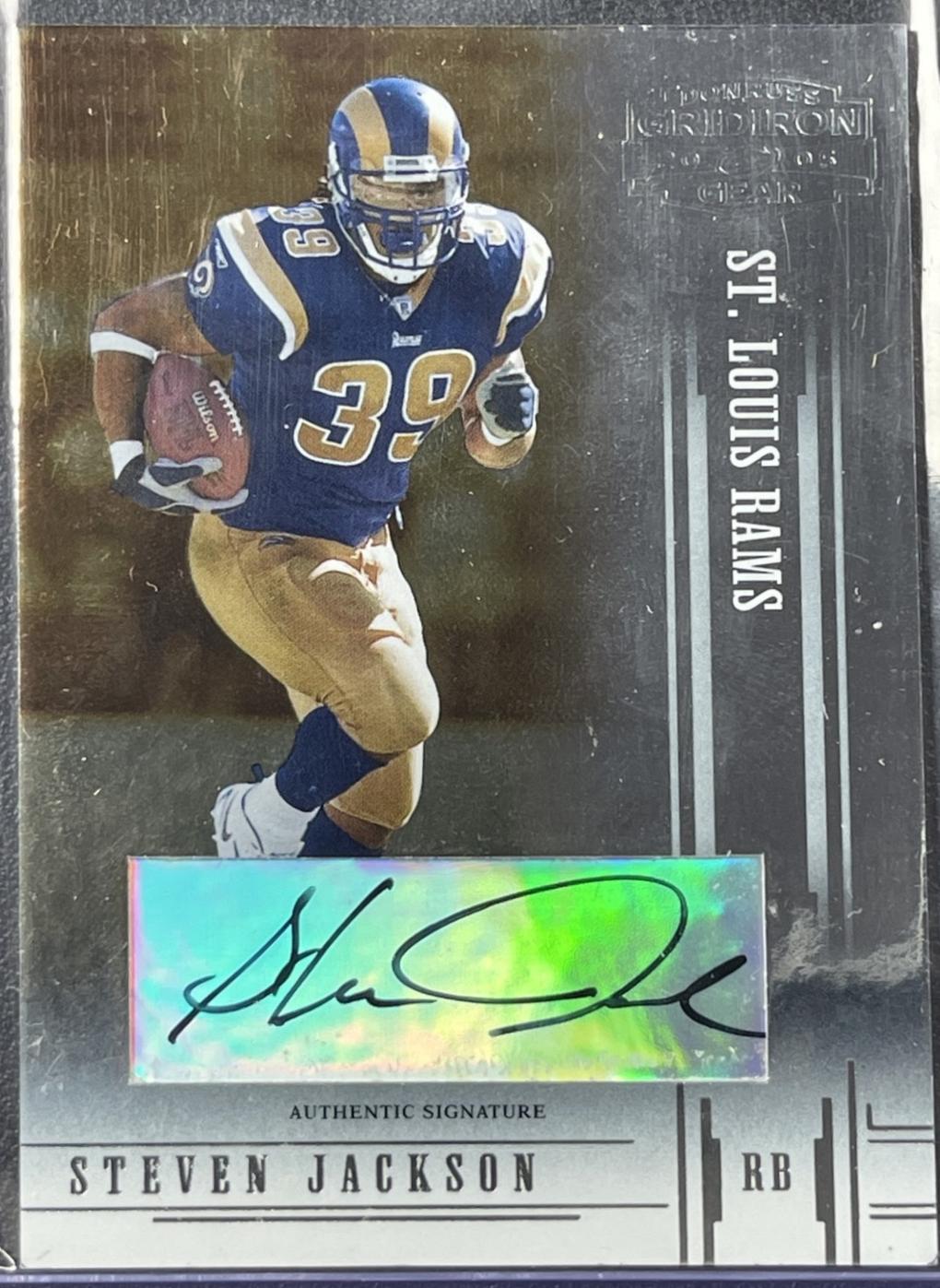 Steven Jackson [Autograph Silver] #92