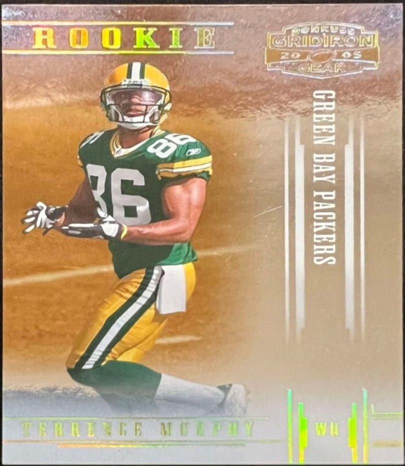 Terrence Murphy [Gold Holofoil] #122
