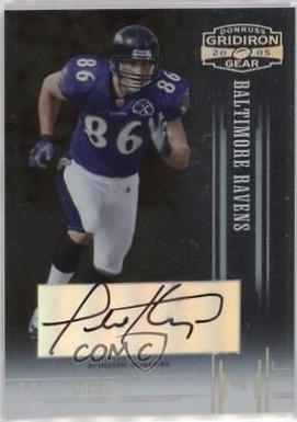Todd Heap [Autograph Silver Holofoil] #95
