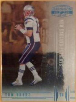 Tom Brady [Platinum Holofoil] #96