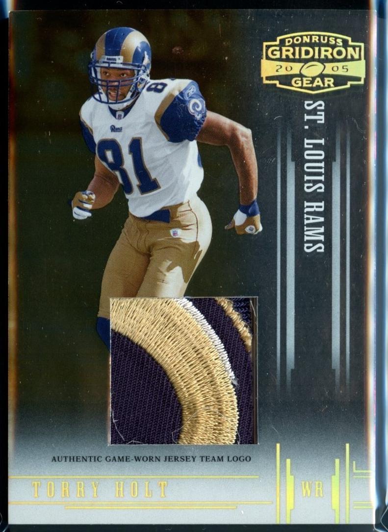 Torry Holt [Platinum Holofoil] #98