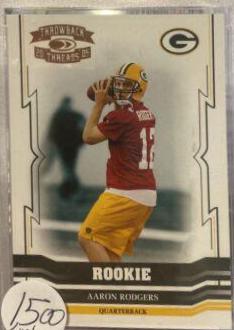 Aaron Rodgers [Bronze Holofoil] #192